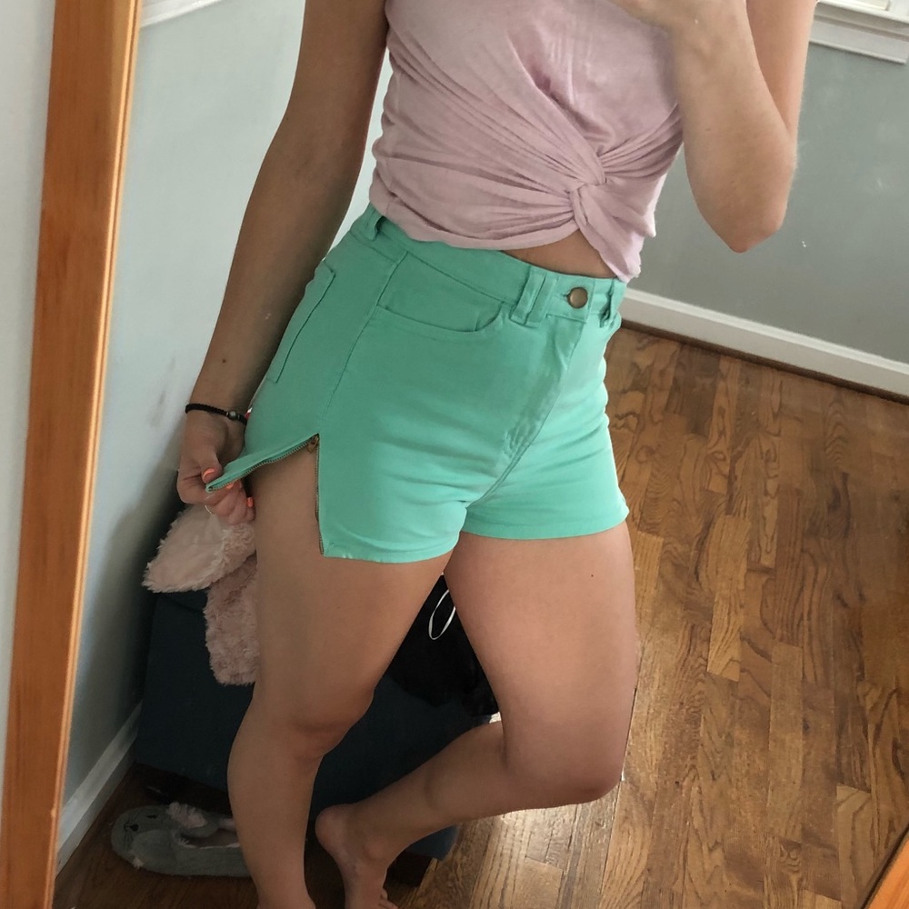 High waisted American Apparel Shorts